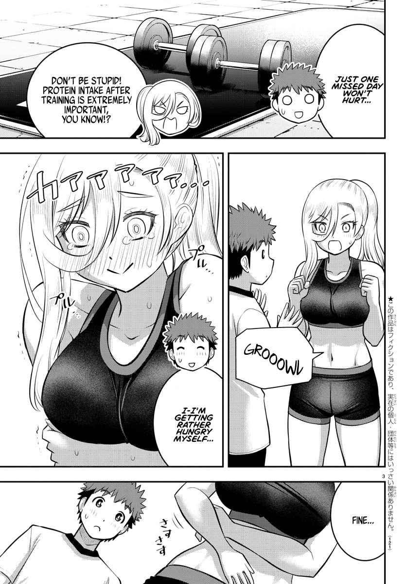 Yankee JK KuzuHana-chan chapter 100 page 4