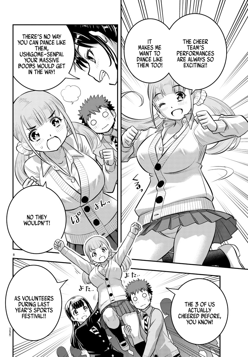 Yankee JK KuzuHana-chan chapter 101 page 8