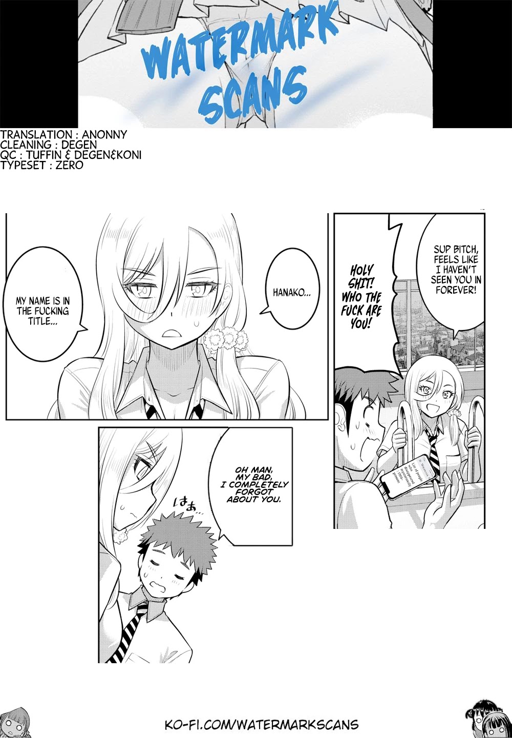 Yankee JK KuzuHana-chan chapter 104 page 22