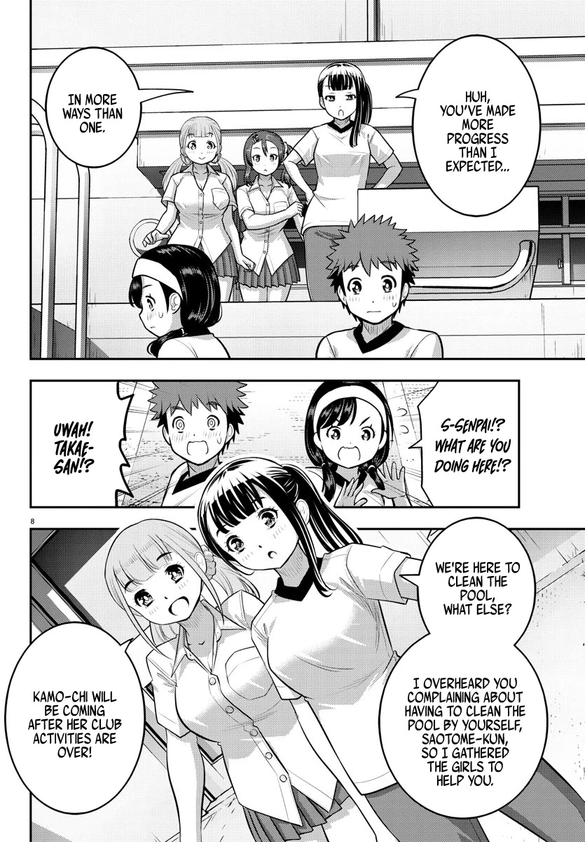 Yankee JK KuzuHana-chan chapter 111 page 8