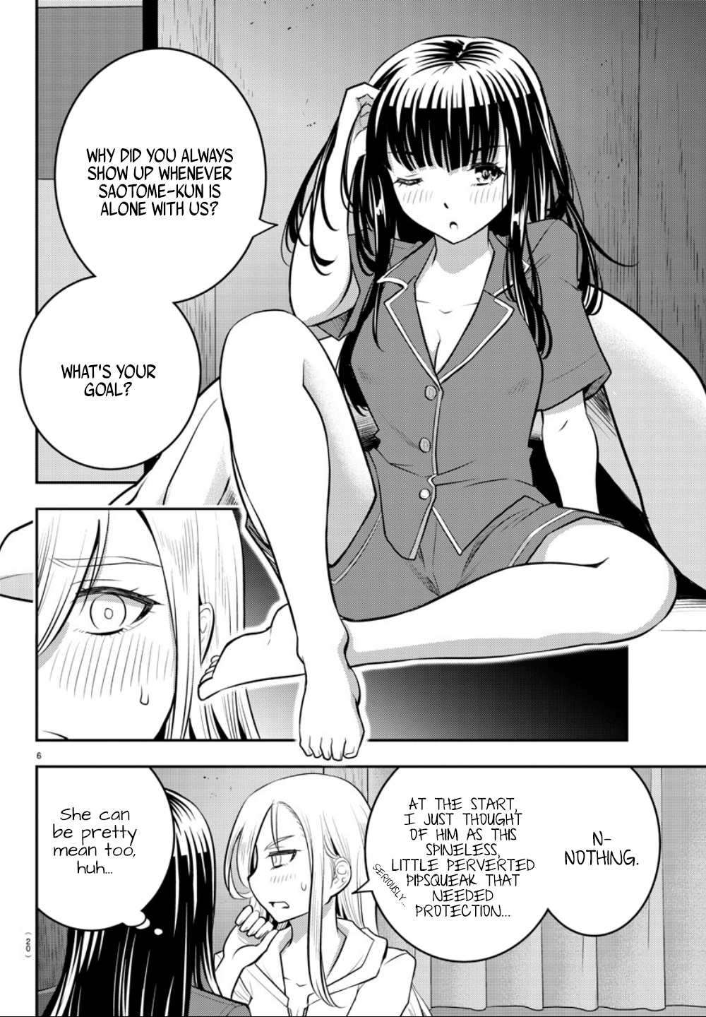 Yankee JK KuzuHana-chan chapter 14 page 8