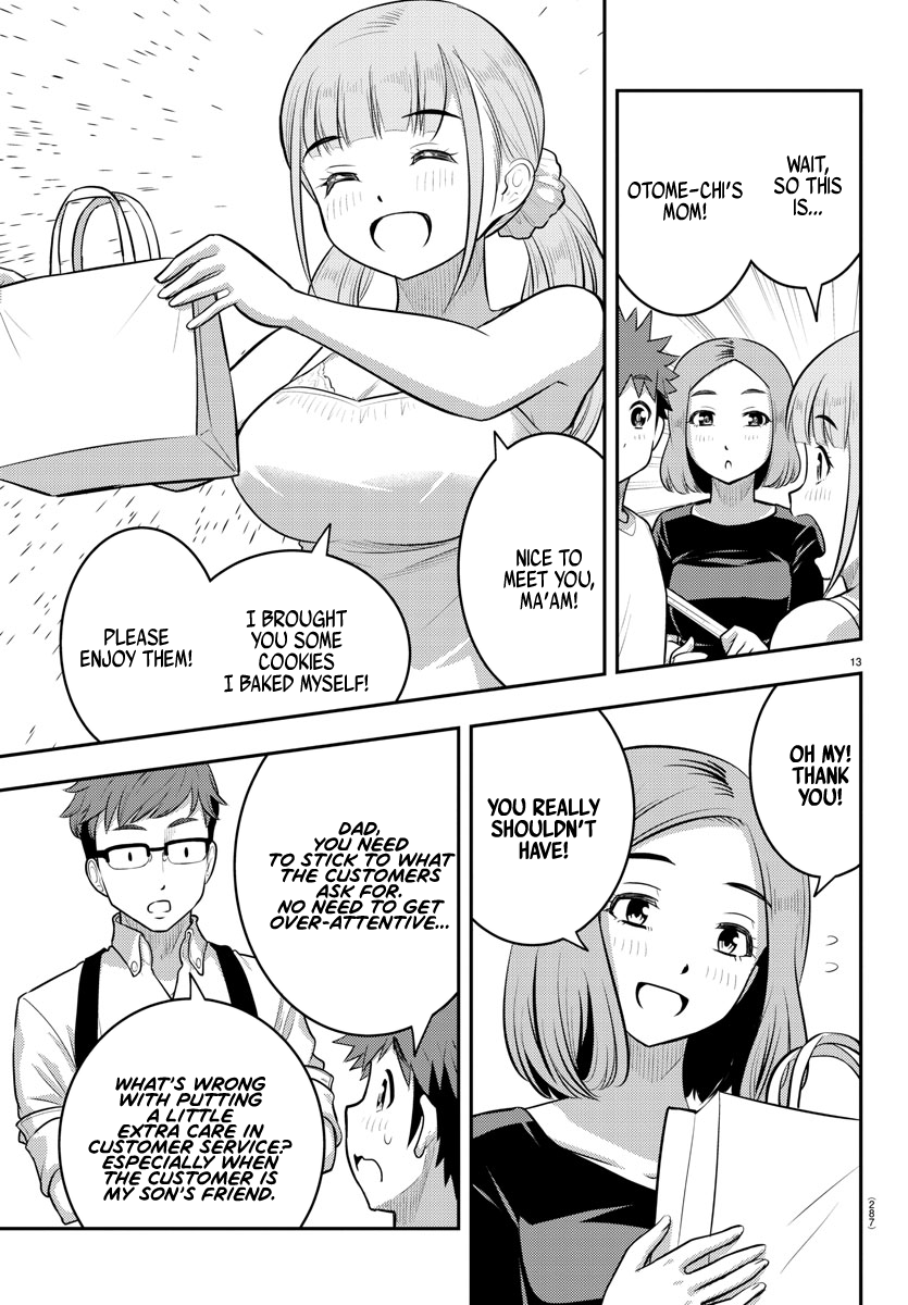 Yankee JK KuzuHana-chan chapter 141 page 13