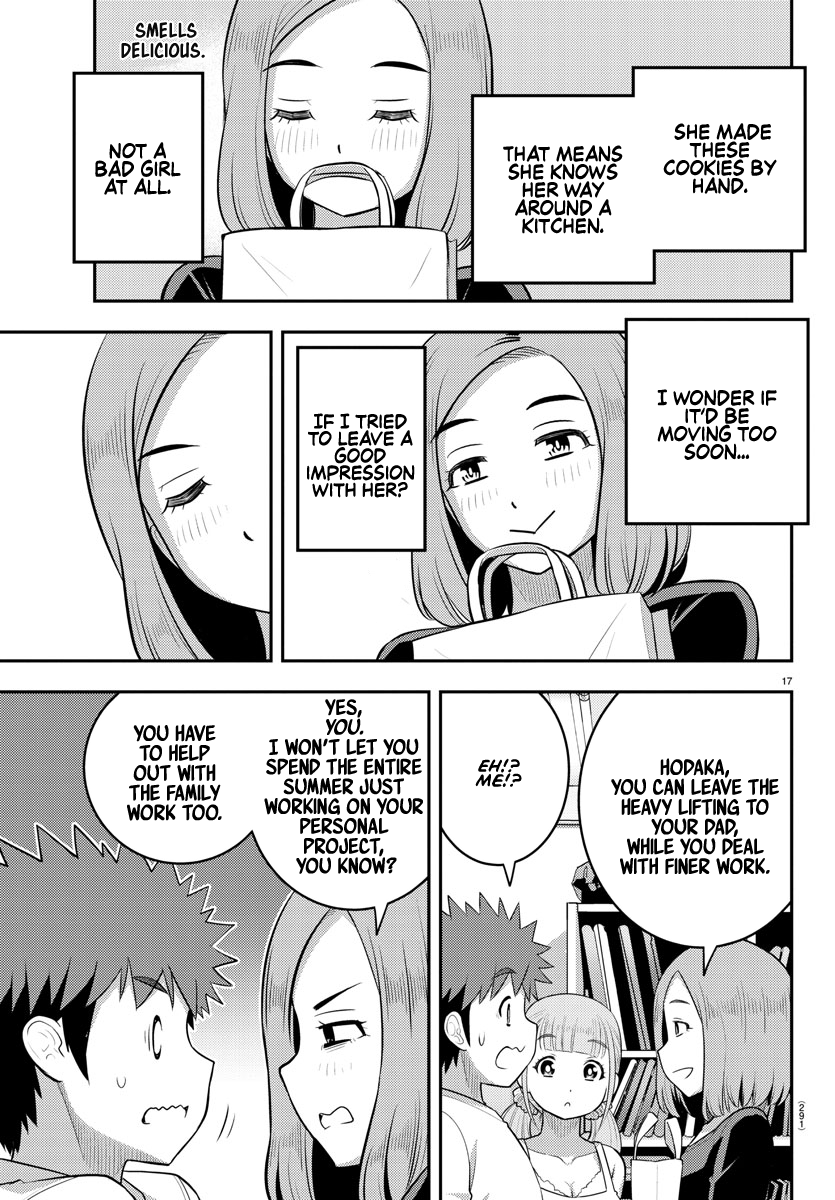 Yankee JK KuzuHana-chan chapter 141 page 17