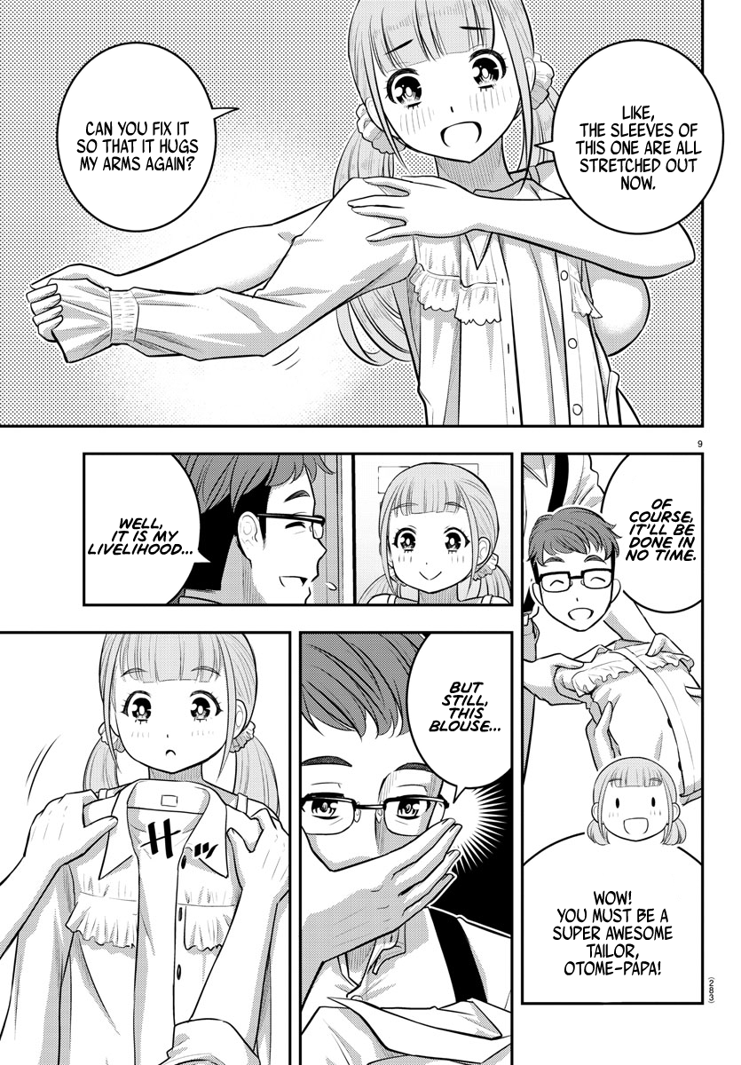 Yankee JK KuzuHana-chan chapter 141 page 9