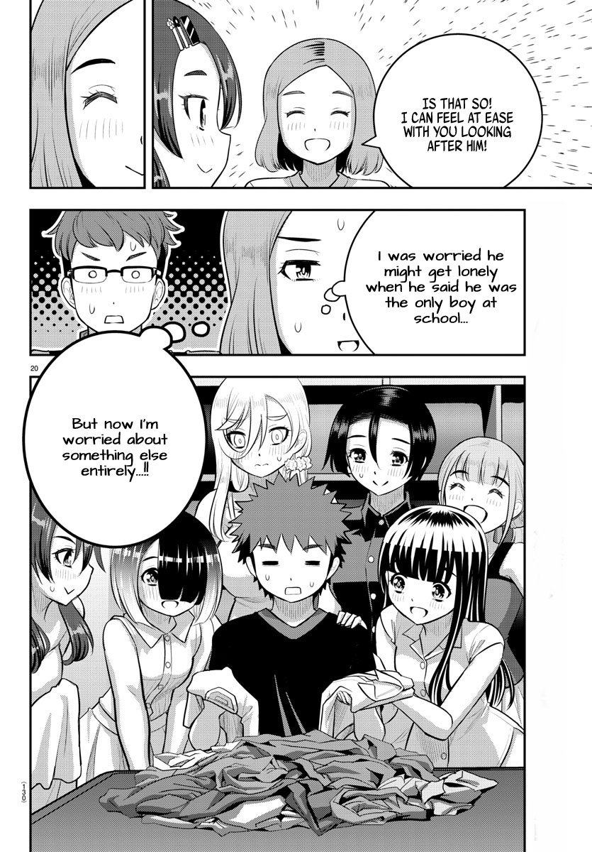 Yankee JK KuzuHana-chan chapter 143 page 21