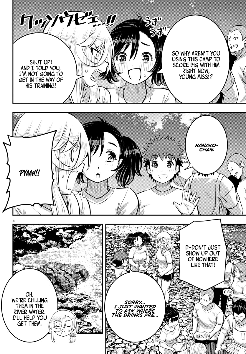 Yankee JK KuzuHana-chan chapter 154 page 8