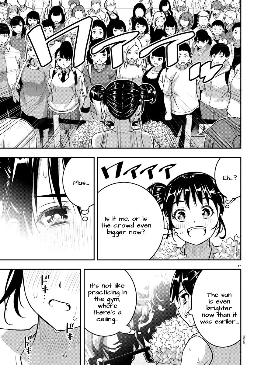 Yankee JK KuzuHana-chan chapter 155 page 17