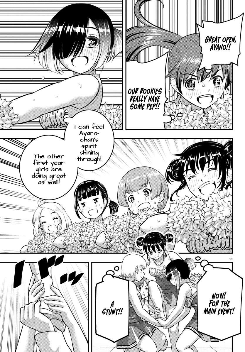 Yankee JK KuzuHana-chan chapter 155 page 19