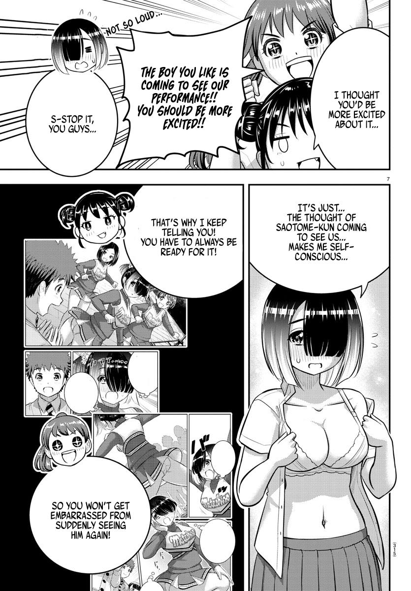 Yankee JK KuzuHana-chan chapter 155 page 7