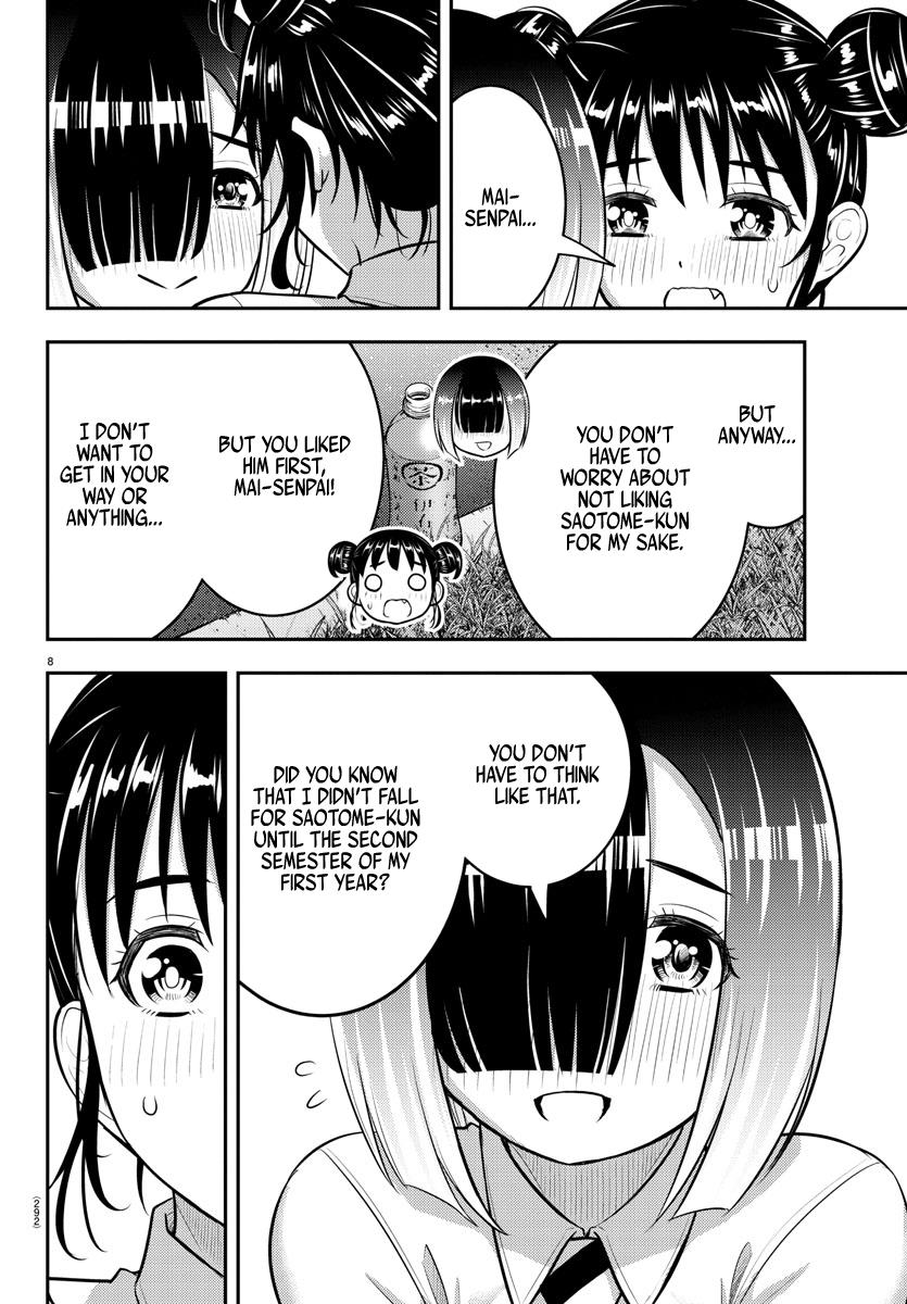 Yankee JK KuzuHana-chan chapter 160 page 8