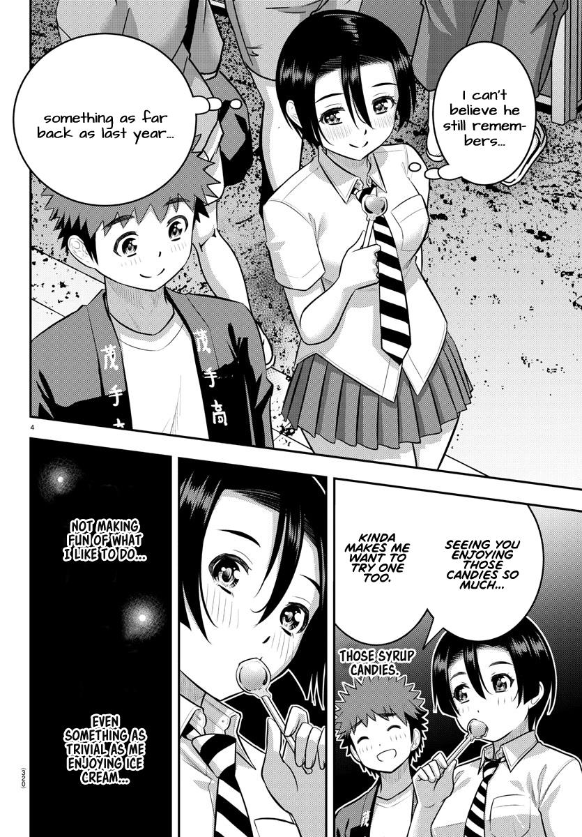 Yankee JK KuzuHana-chan chapter 166 page 4