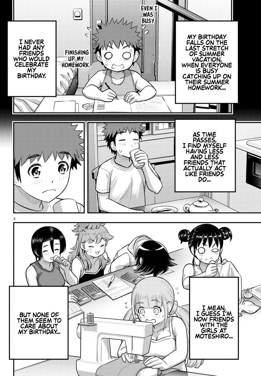 Yankee JK KuzuHana-chan chapter 172 page 3