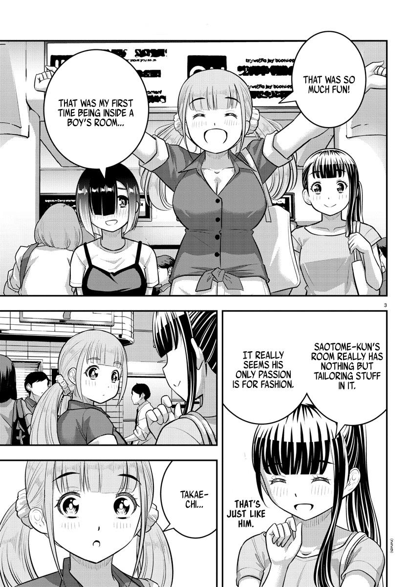 Yankee JK KuzuHana-chan chapter 173 page 3