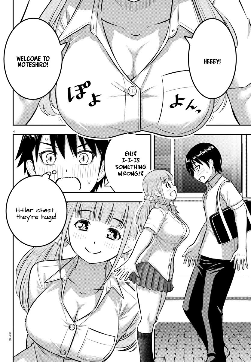 Yankee JK KuzuHana-chan chapter 179 page 4