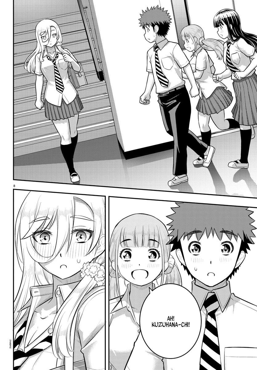 Yankee JK KuzuHana-chan chapter 179 page 8