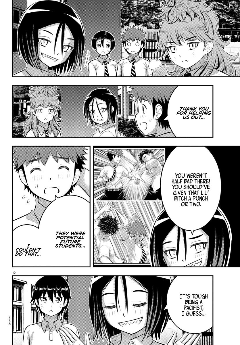 Yankee JK KuzuHana-chan chapter 182 page 9