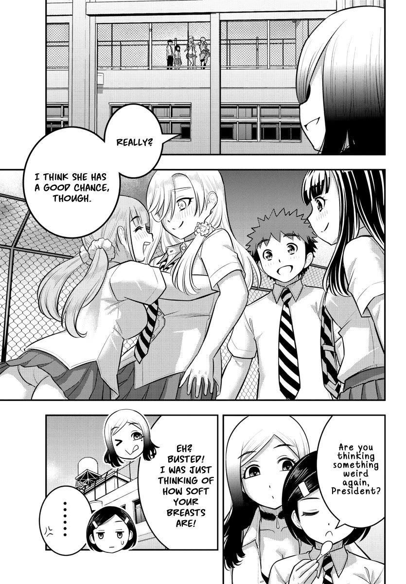 Yankee JK KuzuHana-chan chapter 188 page 4