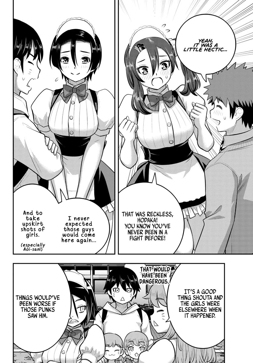 Yankee JK KuzuHana-chan chapter 206 page 2