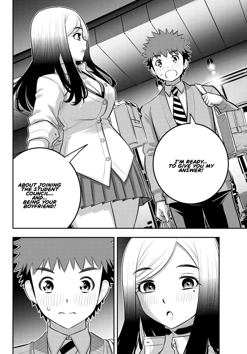 Yankee JK KuzuHana-chan chapter 212 page 21