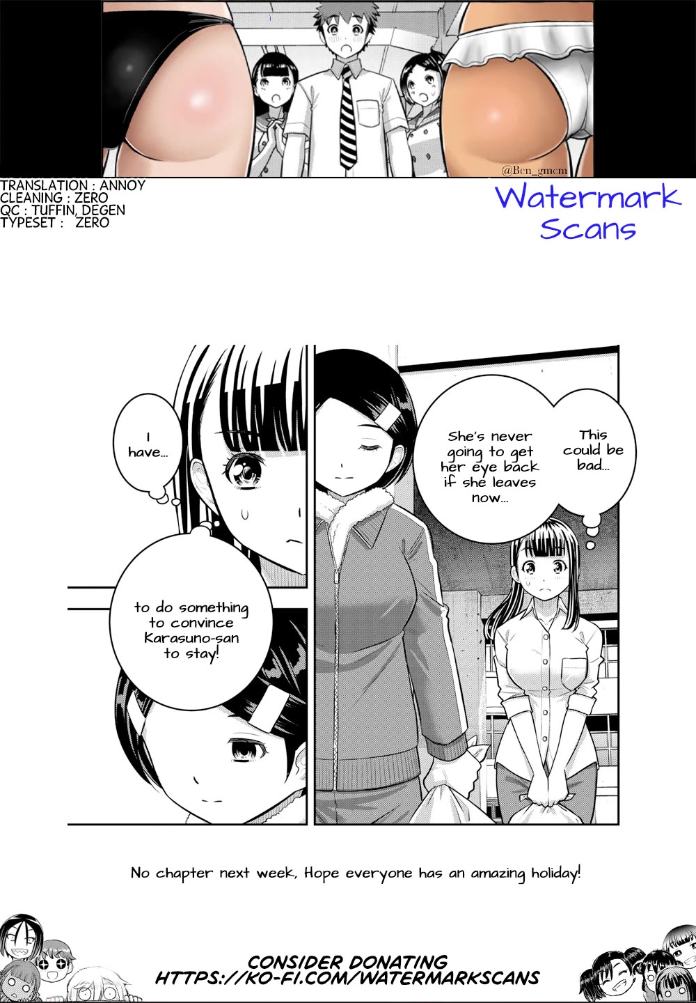 Yankee JK KuzuHana-chan chapter 220 page 21