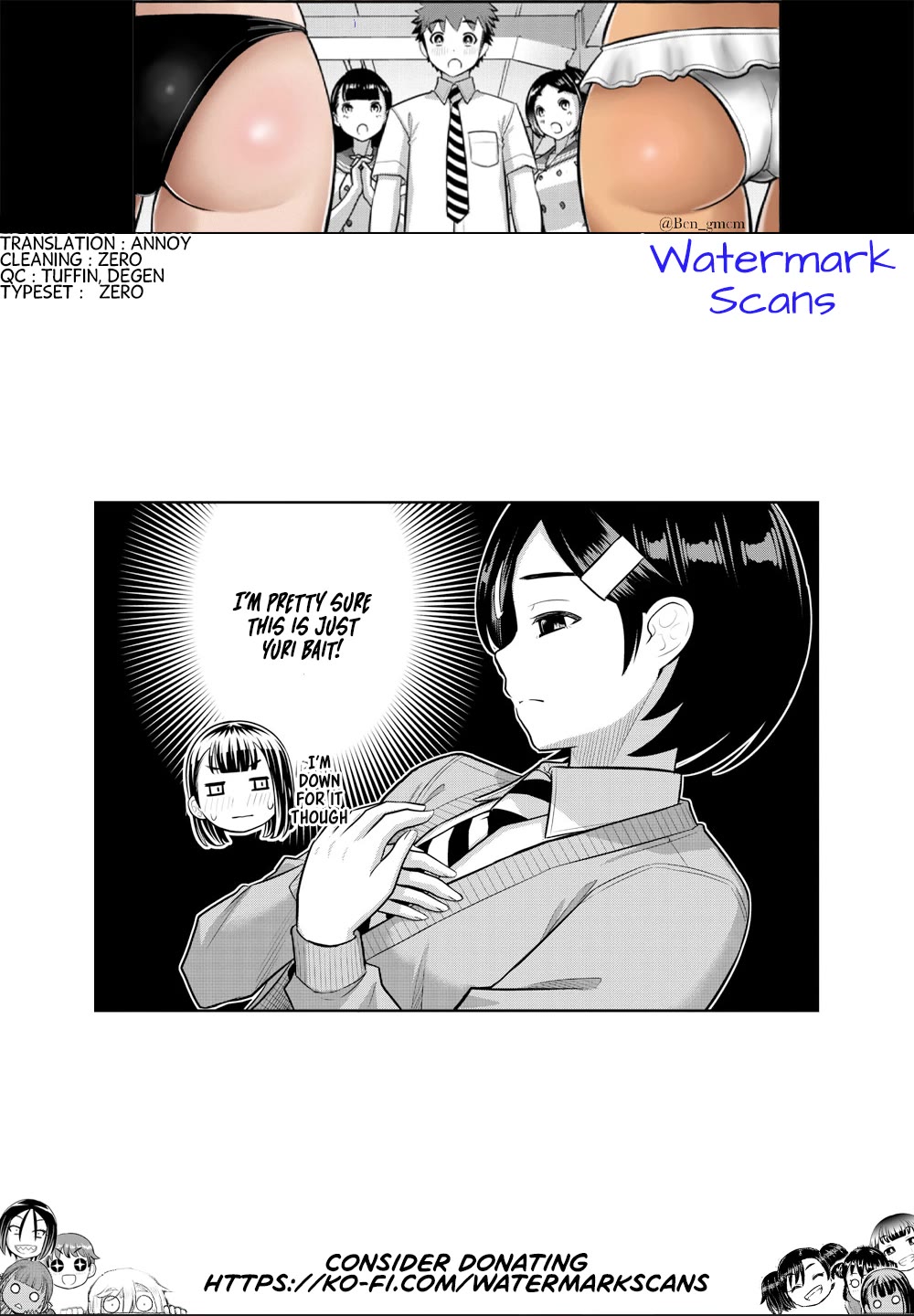 Yankee JK KuzuHana-chan chapter 221 page 21