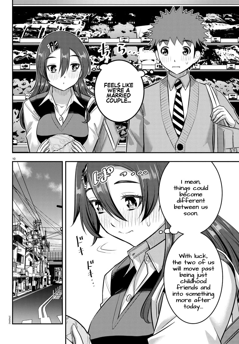 Yankee JK KuzuHana-chan chapter 222 page 10