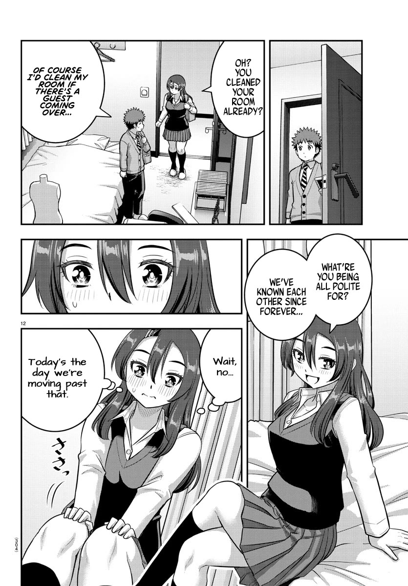 Yankee JK KuzuHana-chan chapter 222 page 12