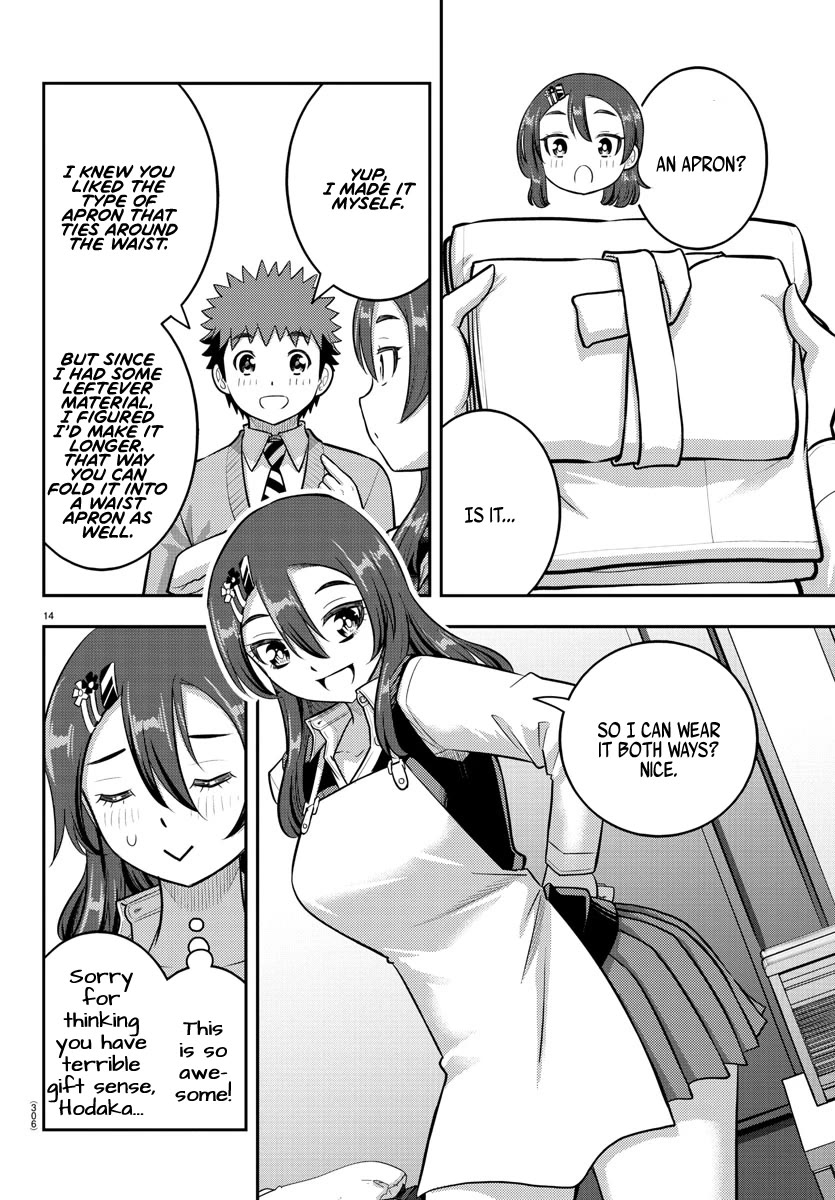 Yankee JK KuzuHana-chan chapter 222 page 14