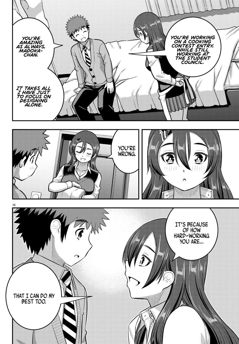 Yankee JK KuzuHana-chan chapter 222 page 16