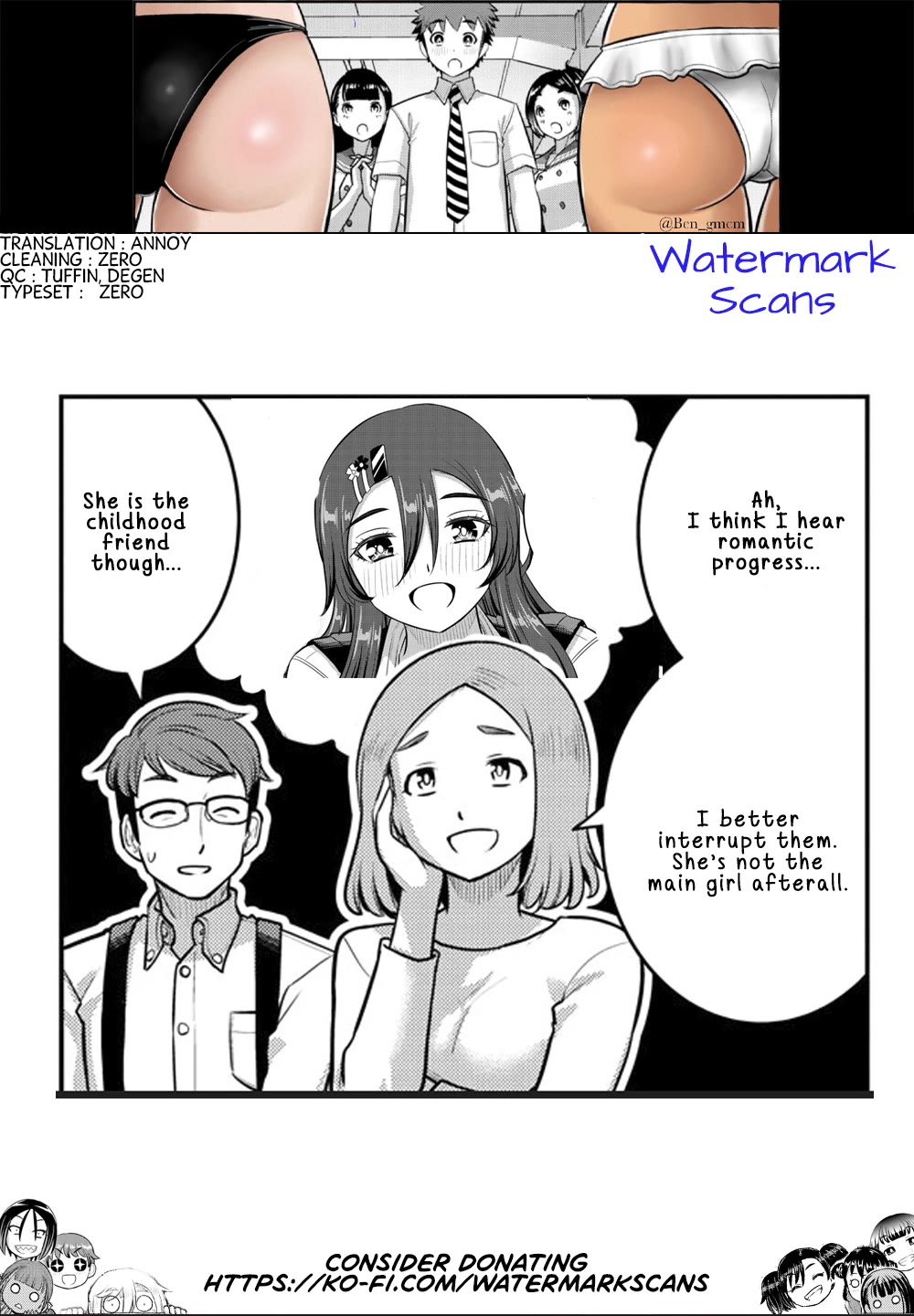 Yankee JK KuzuHana-chan chapter 222 page 21