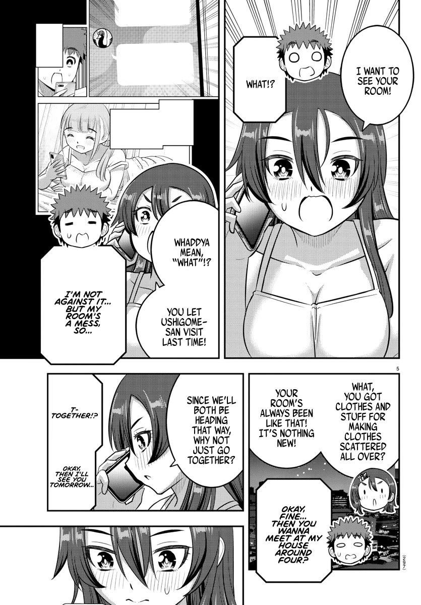 Yankee JK KuzuHana-chan chapter 222 page 5