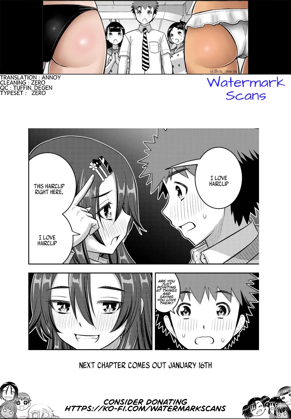 Yankee JK KuzuHana-chan chapter 223 page 21