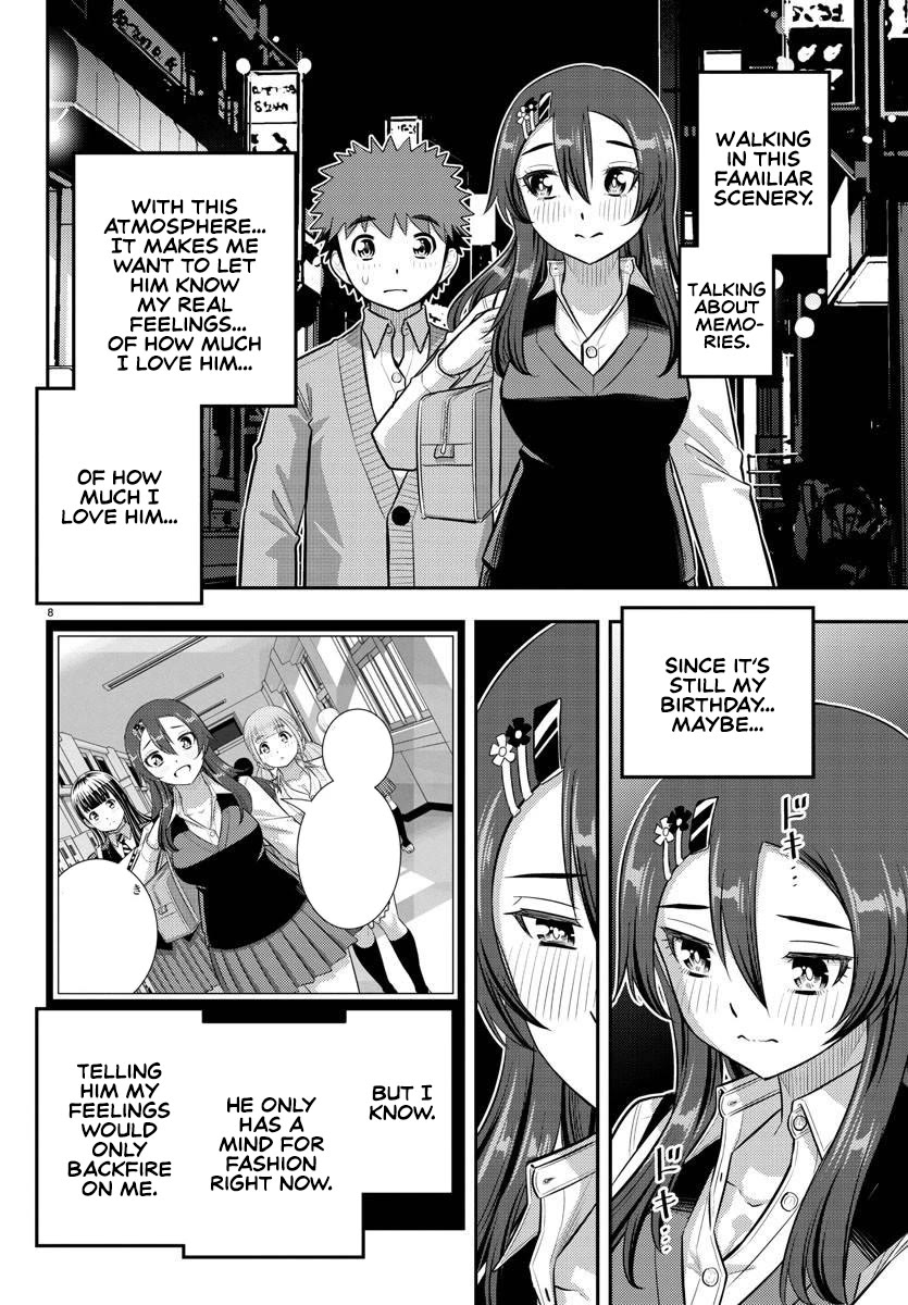 Yankee JK KuzuHana-chan chapter 223 page 8