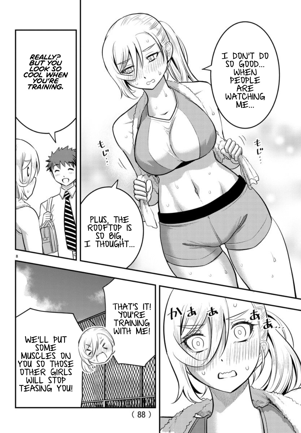 Yankee JK KuzuHana-chan chapter 24 page 9