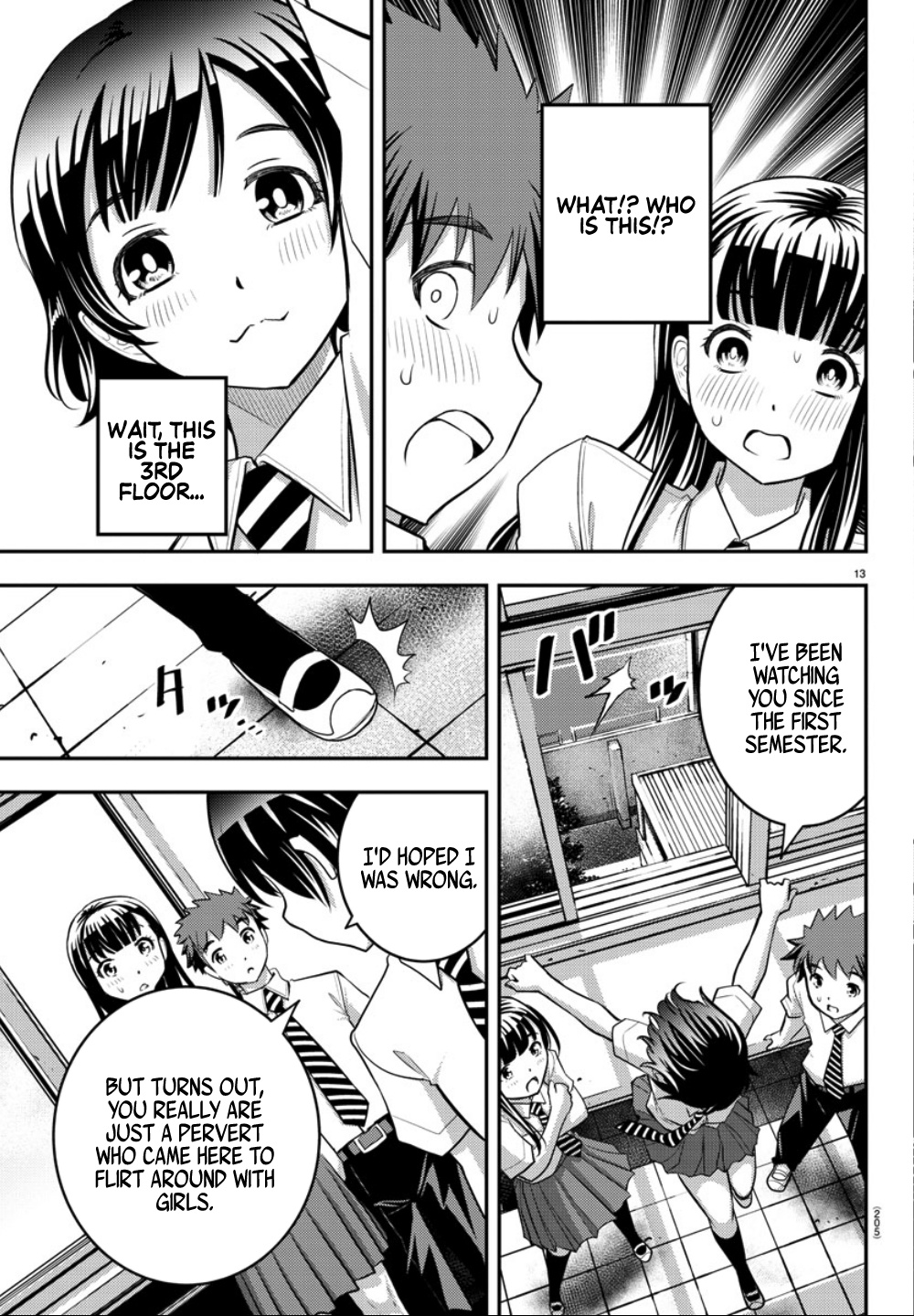 Yankee JK KuzuHana-chan chapter 25 page 15