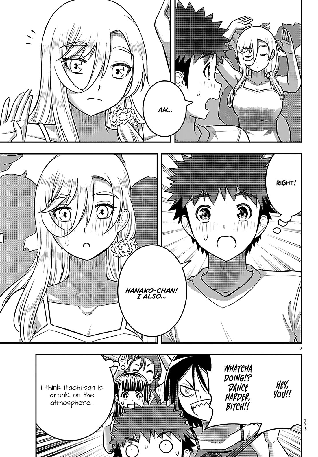Yankee JK KuzuHana-chan chapter 266 page 13