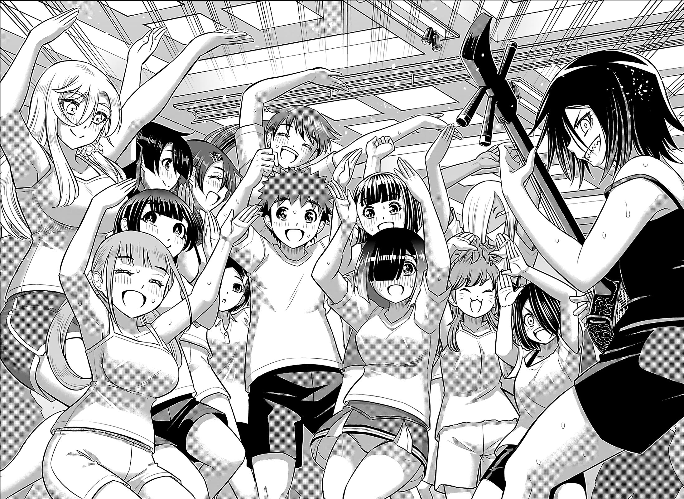 Yankee JK KuzuHana-chan chapter 266 page 14