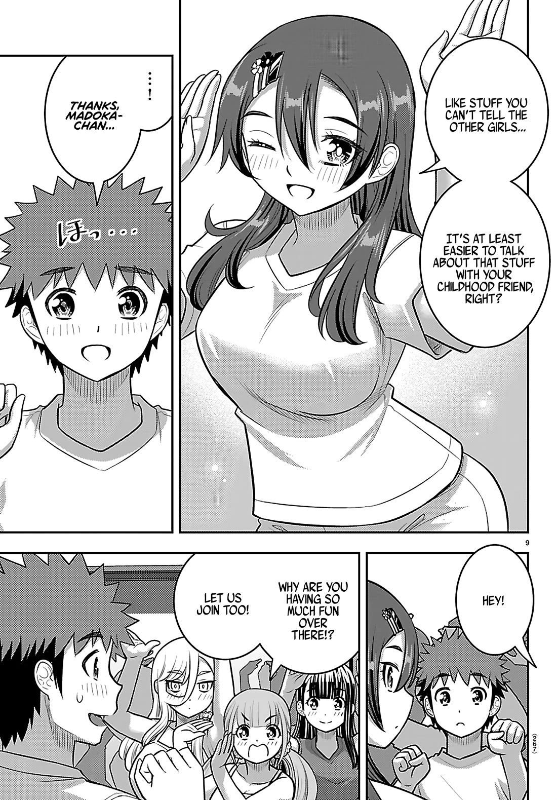 Yankee JK KuzuHana-chan chapter 266 page 9