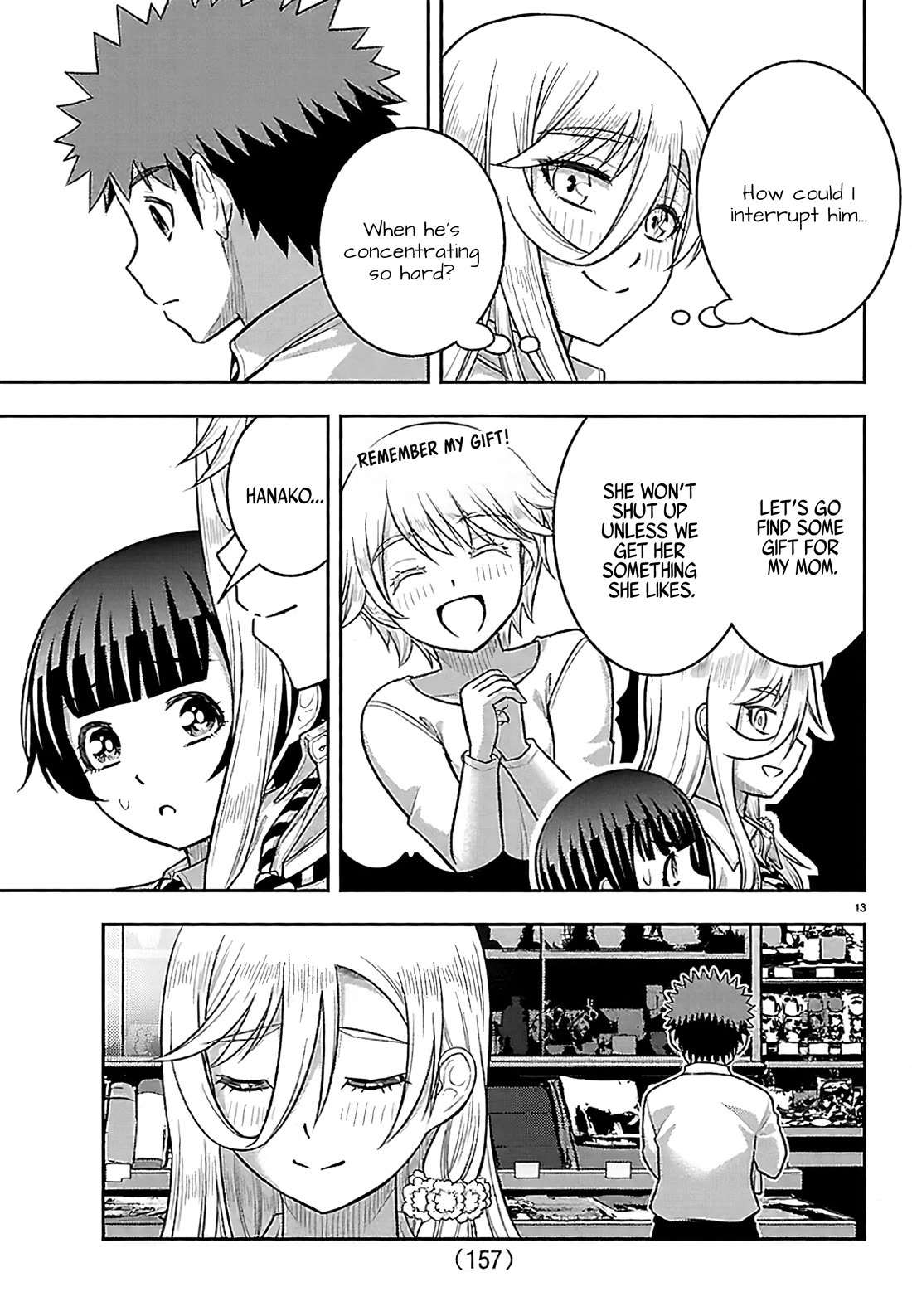 Yankee JK KuzuHana-chan chapter 267 page 14