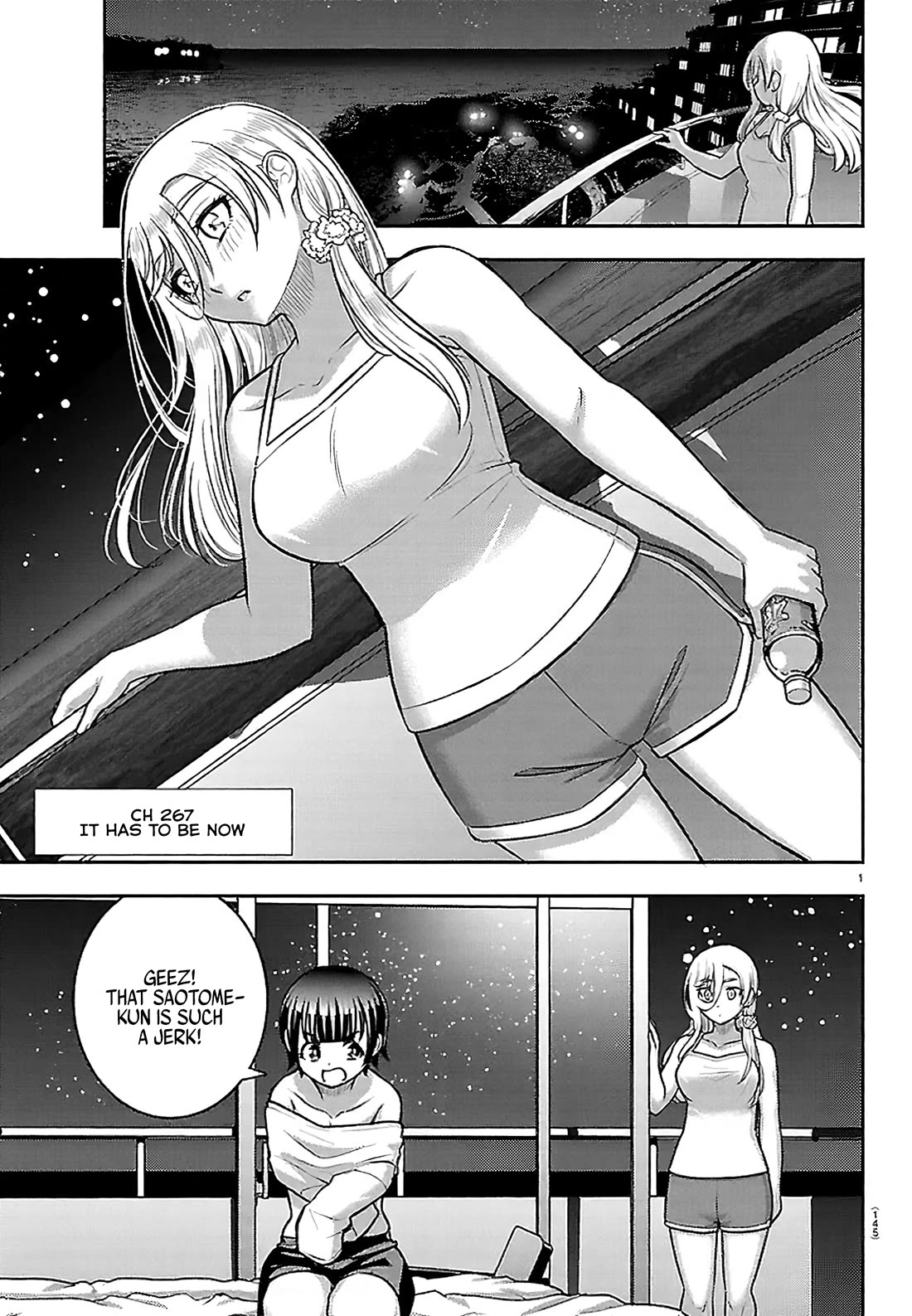 Yankee JK KuzuHana-chan chapter 267 page 2