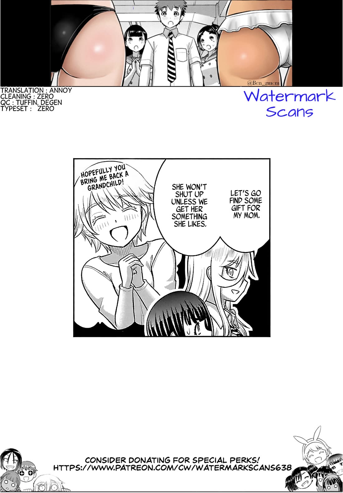 Yankee JK KuzuHana-chan chapter 267 page 22