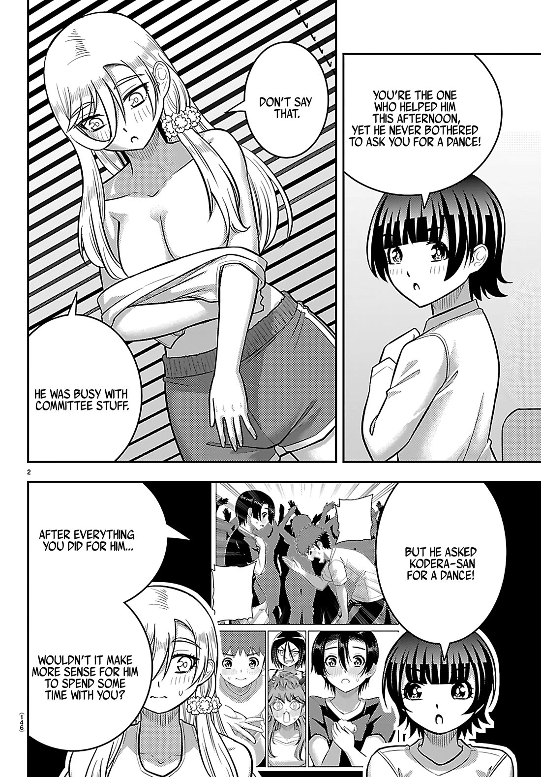 Yankee JK KuzuHana-chan chapter 267 page 3