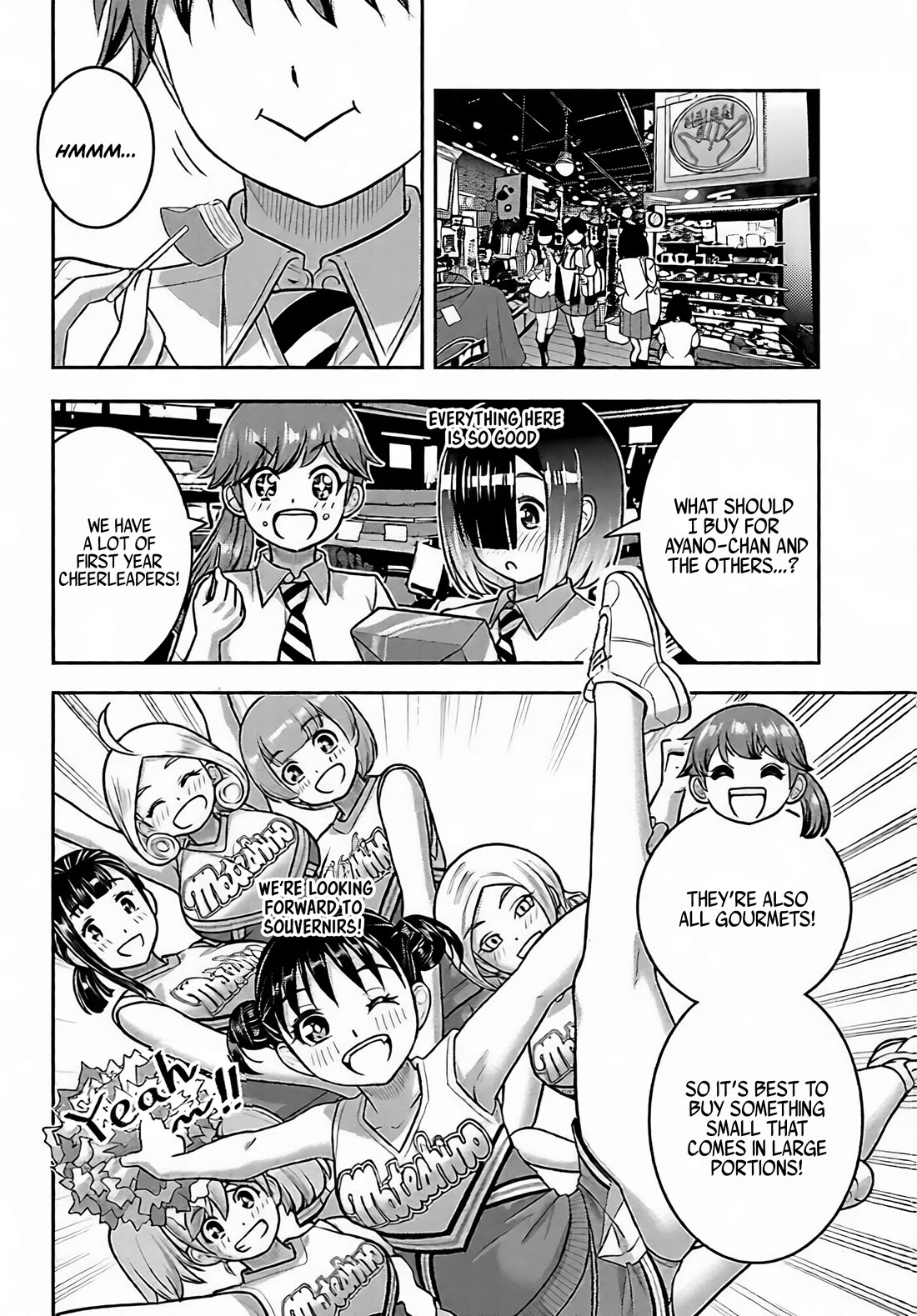 Yankee JK KuzuHana-chan chapter 267 page 9