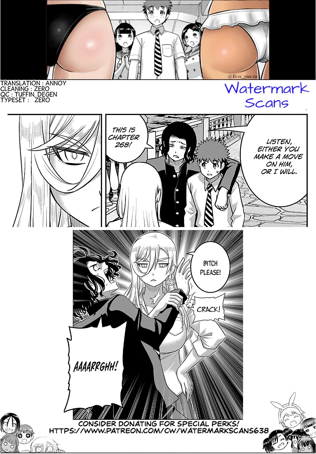 Yankee JK KuzuHana-chan chapter 268 page 21