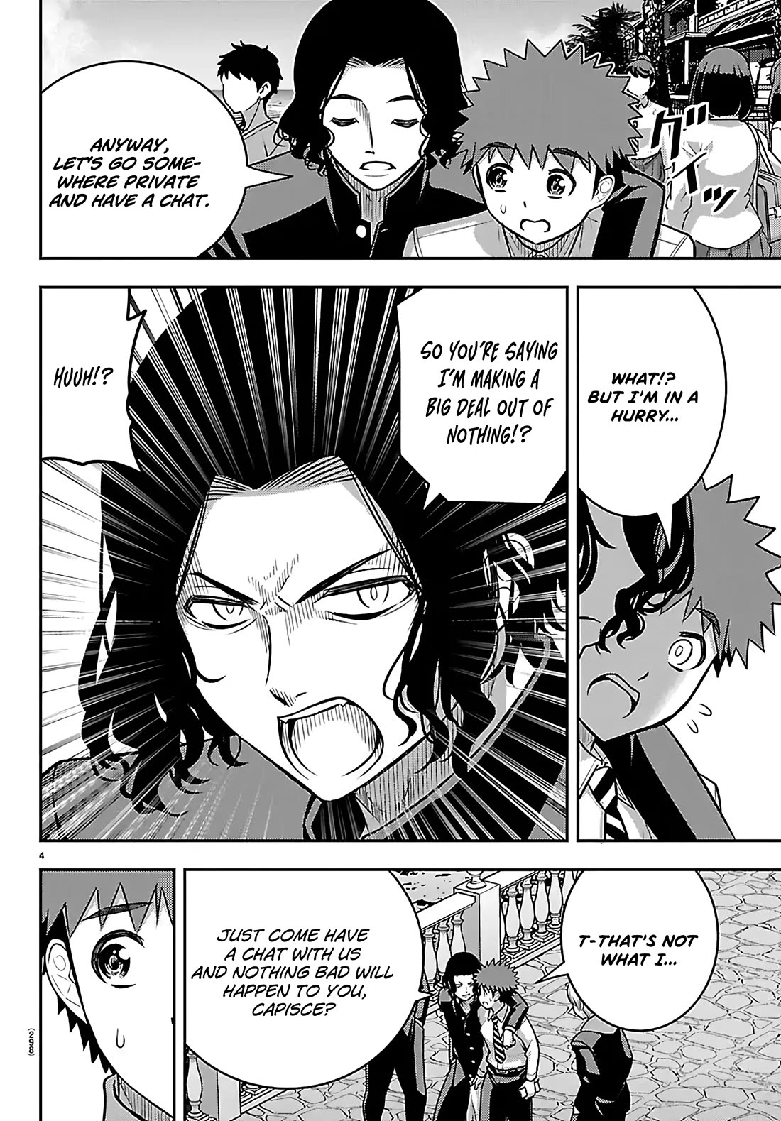 Yankee JK KuzuHana-chan chapter 268 page 4