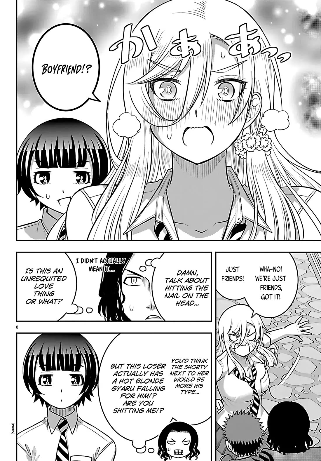 Yankee JK KuzuHana-chan chapter 268 page 8