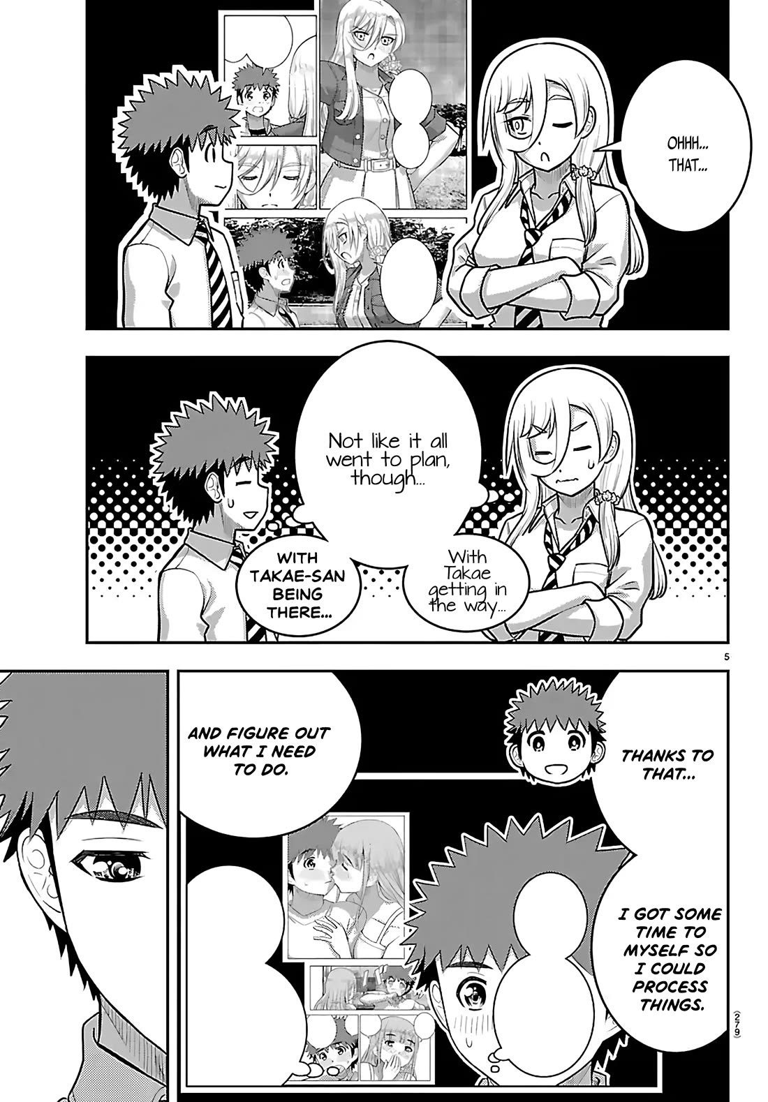 Yankee JK KuzuHana-chan chapter 269 page 5