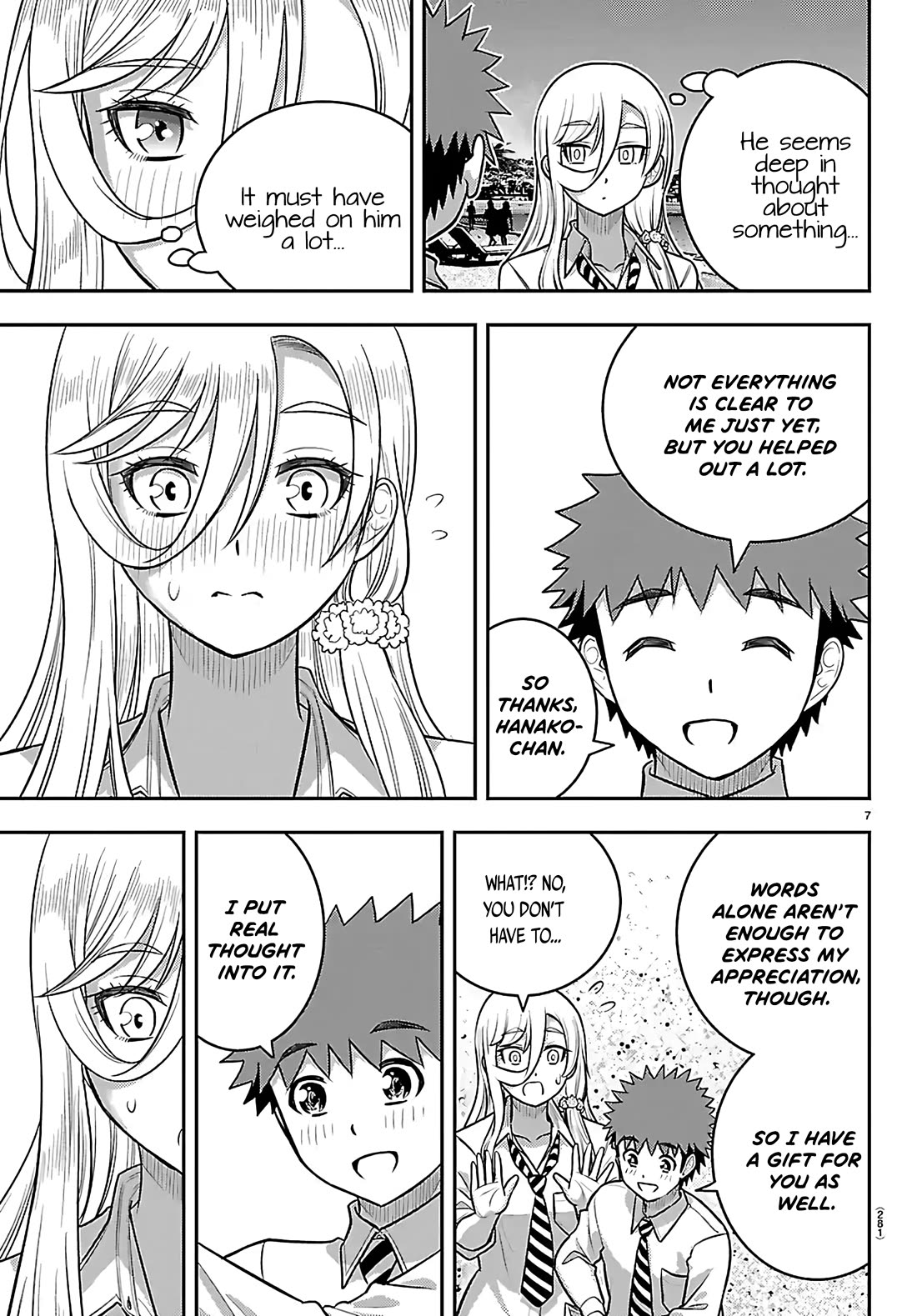 Yankee JK KuzuHana-chan chapter 269 page 7