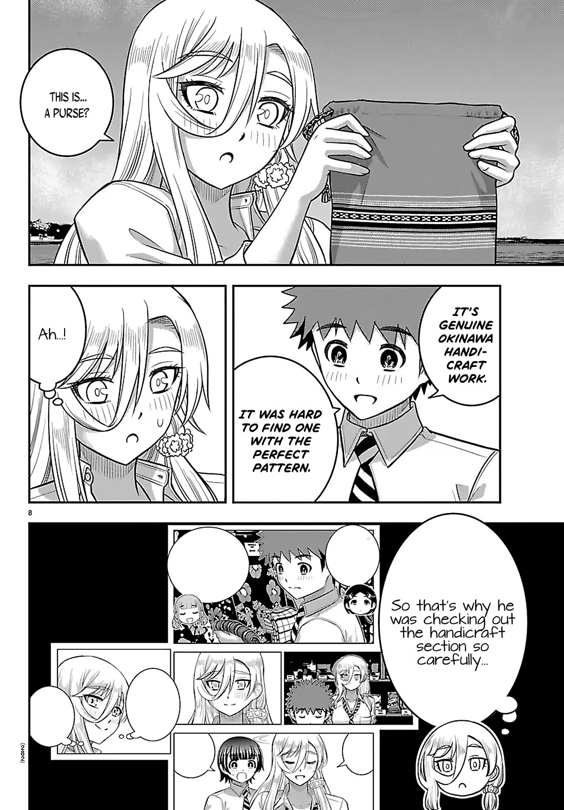 Yankee JK KuzuHana-chan chapter 269 page 8