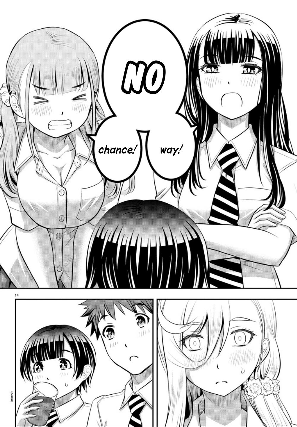 Yankee JK KuzuHana-chan chapter 27 page 15